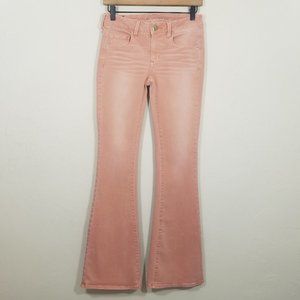 American Eagle Boho Artist Super Super Stretch Jeans Size 2